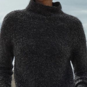 Poetry Alpaca Turtleneck Sweater